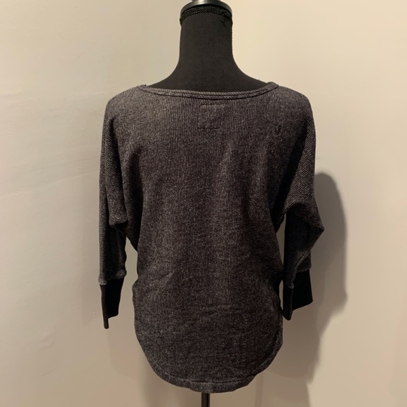 Volcom Go Get Her Fleece Pullover XS Charcoal - Picture 3 of 8